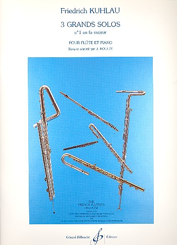 Grand solo fa majeur op.57 no.1&nbsp;&nbsp;pour flûte et piano&nbsp;&nbsp;