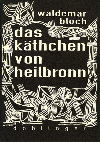 Das Käthchen von Heilbronn  Libretto  