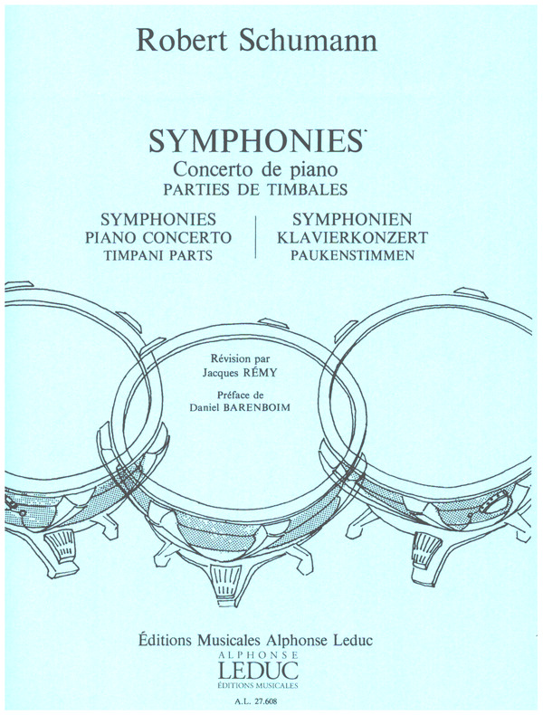 Symphonies - Concerto de piano