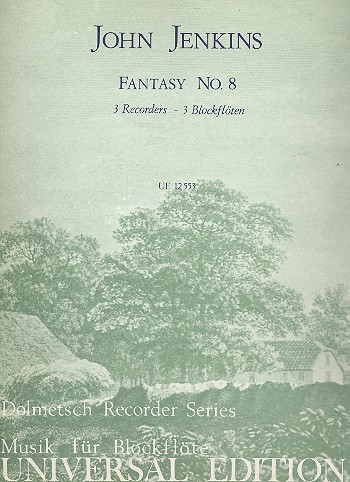 Fantasy no.8 für 3 Blockflöten (SSA)    