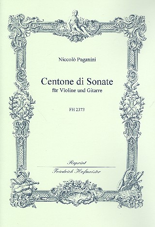Centone di Sonate&nbsp;&nbsp;für Violine nud Gitarre&nbsp;&nbsp;