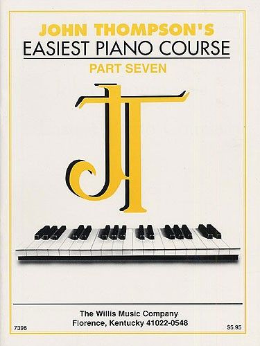 Easiest Piano Course Part 7    
