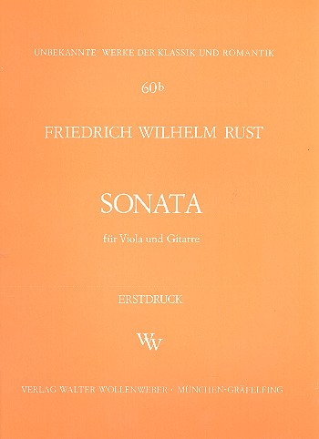 Sonate für Viola und Gitarre    