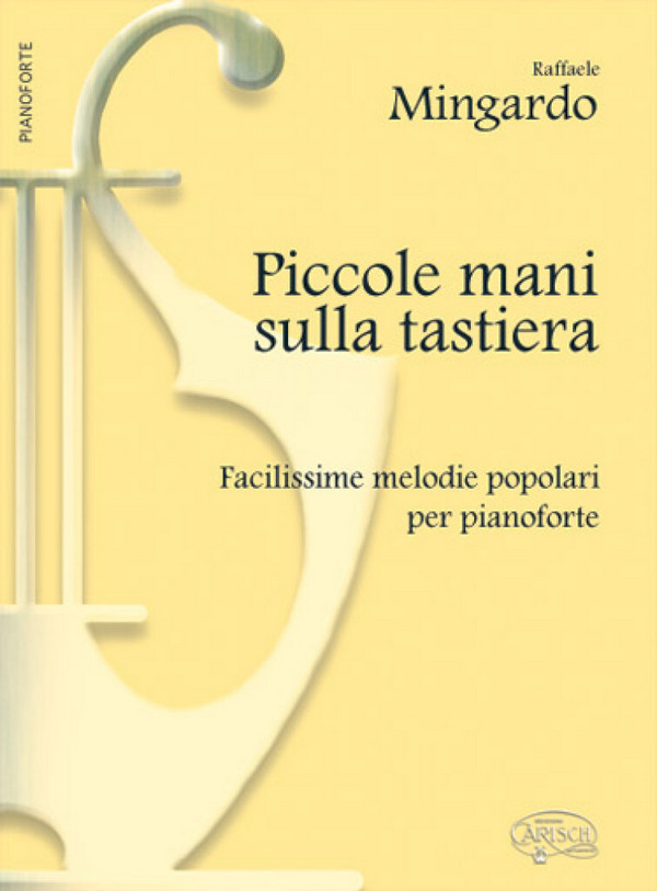 PICCOLE MANI SULLA TASTIERA FUER&nbsp;&nbsp;KLAVIER&nbsp;&nbsp;FAKSIMILE