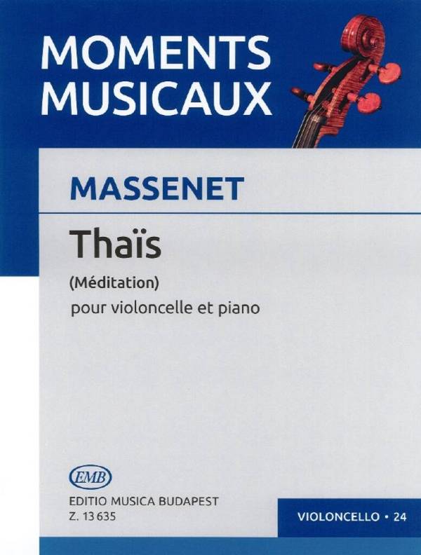 Meditation aus Thais  für Violoncello und Klavier  