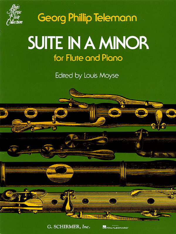 Suite in a-minor&nbsp;&nbsp;for flute and piano&nbsp;&nbsp;