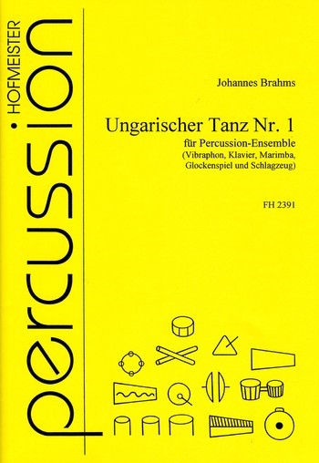 Ungarischer Tanz Nr.1 für Percussion-&nbsp;&nbsp;Ensemble&nbsp;&nbsp;
