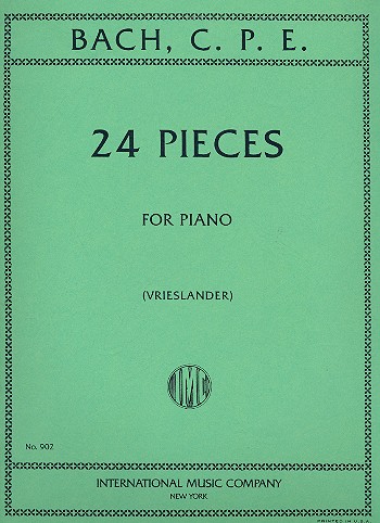 24 Pieces  for piano  