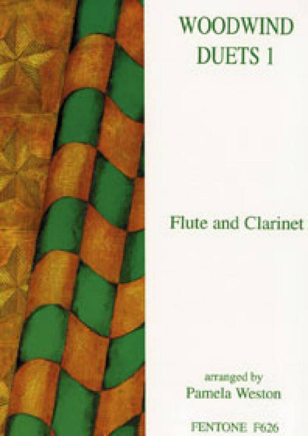 Woodwind Duets vol.1&nbsp;&nbsp;for flute and clarinet&nbsp;&nbsp;