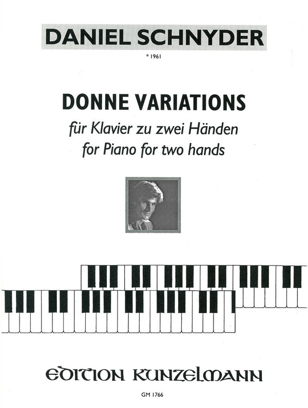 Donne Variations  für Klavier  