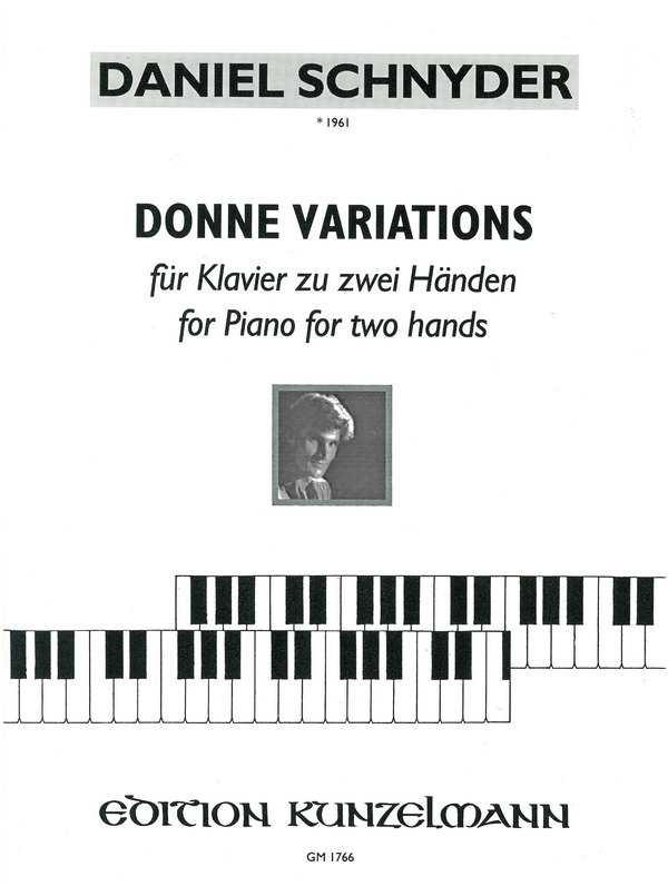 Donne Variations&nbsp;&nbsp;für Klavier&nbsp;&nbsp;