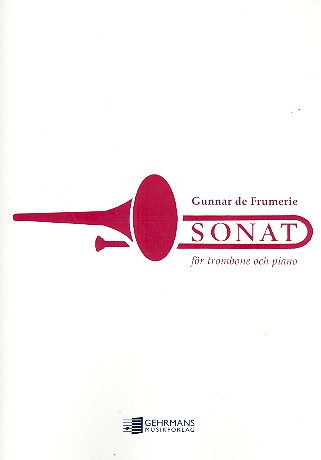 Sonat op.81b  foer trombone och piano  