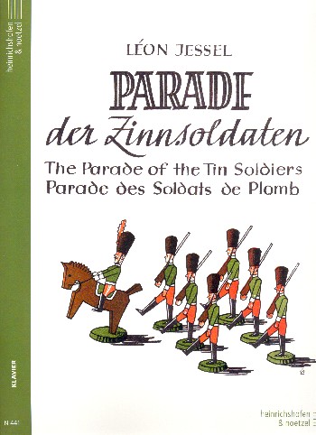 Parade der Zinnsoldaten op.123  für Klavier  
