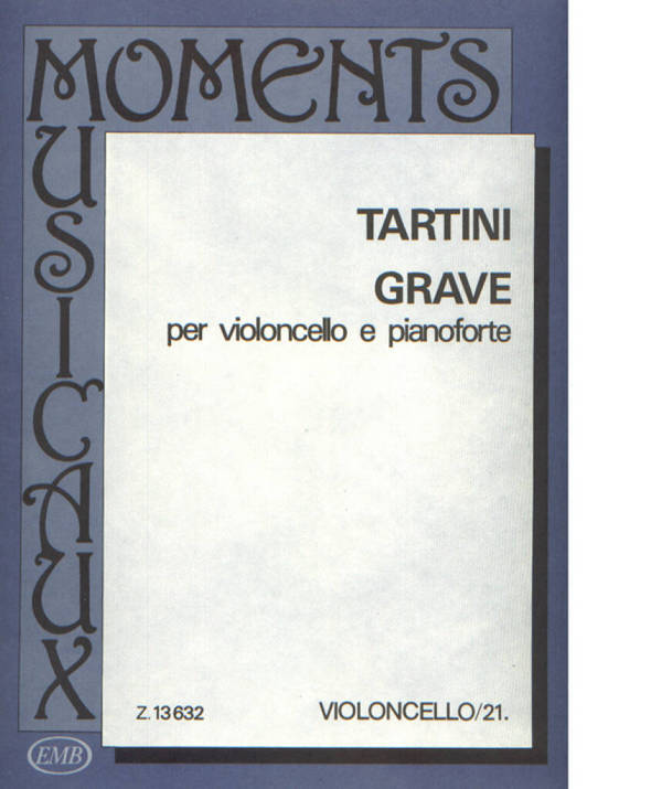 Grave für Violoncello und Klavier&nbsp;&nbsp;&nbsp;&nbsp;