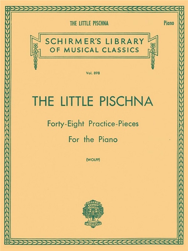 The little Pischna for piano&nbsp;&nbsp;48 practice pieces&nbsp;&nbsp;