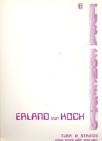 Tuba Concerto für Tuba und Streicher&nbsp;&nbsp;für Tuba und Klavier&nbsp;&nbsp;