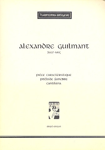 Pièce caracteristique  for organ  