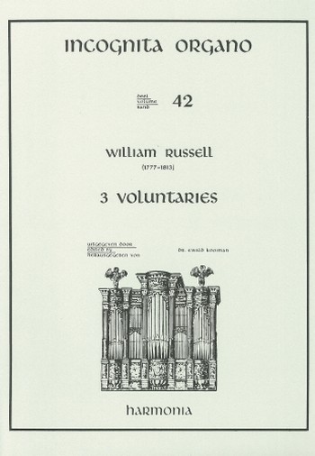 3 voluntaries  for organ  