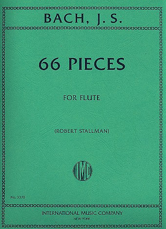 66 Pieces&nbsp;&nbsp;for flute&nbsp;&nbsp;
