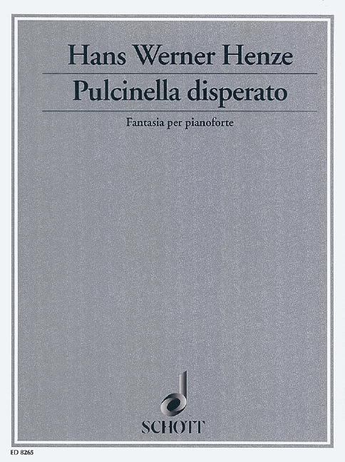Pulcinella disperato&nbsp;&nbsp;für Klavier&nbsp;&nbsp;