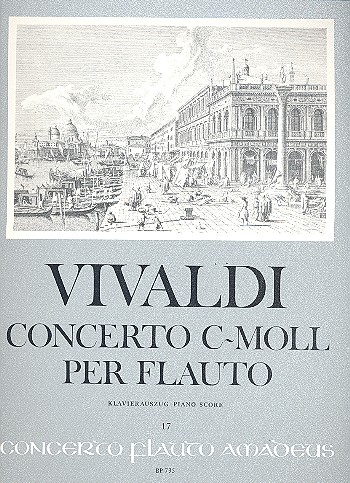 Konzert c-Moll op.44,19&nbsp;&nbsp;für Altblockflöte und Klavier&nbsp;&nbsp;