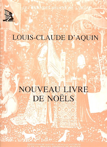 Nouveau livre de noels  pour orgue (clavecin)  