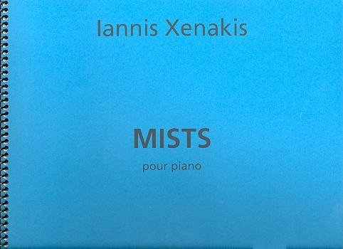 Mists  pour piano seul (1981)  