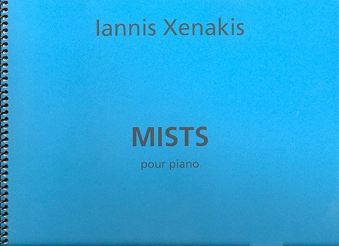 Mists&nbsp;&nbsp;pour piano seul (1981)&nbsp;&nbsp;