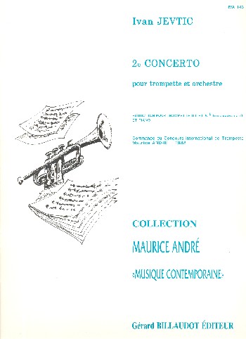 Concerto no.2&nbsp;&nbsp;pour trompette et piano&nbsp;&nbsp;