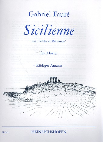 Sicilienne (nach op.78/80)&nbsp;&nbsp;für Klavier&nbsp;&nbsp;