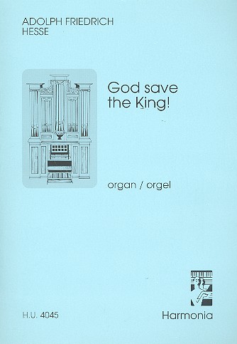 God save the King  für Orgel  