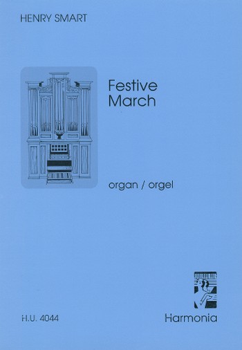 Festive March  für Orgel  