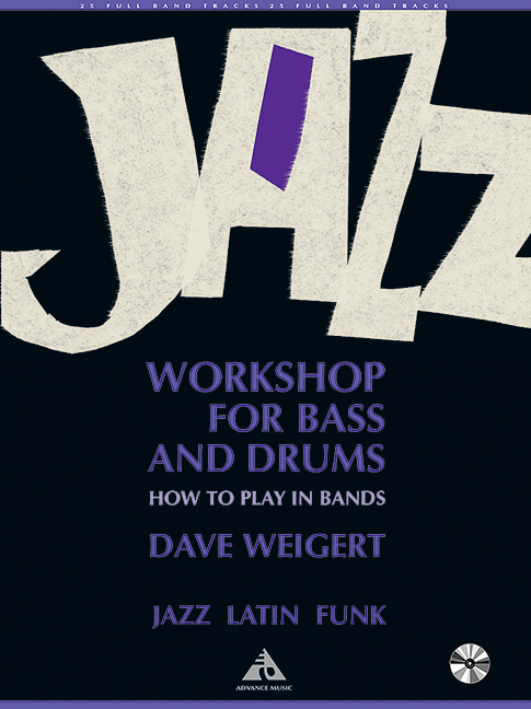 Jazz Workshop (+CD)&nbsp;&nbsp;for bass and drums&nbsp;&nbsp;