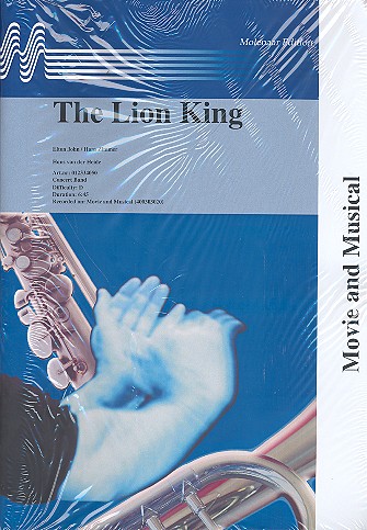 The Lion King for concert band&nbsp;&nbsp;&nbsp;&nbsp;