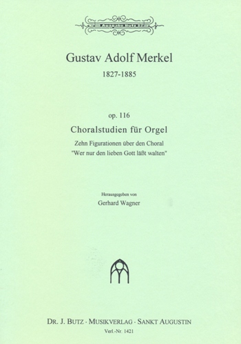 Choralstudien op.116  für Orgel  