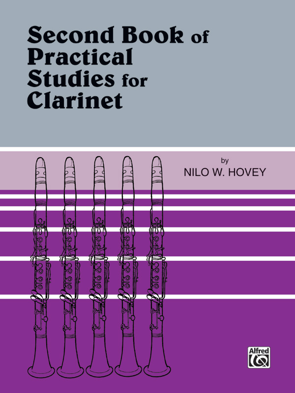 Second Book of practical Studies  for clarinet  