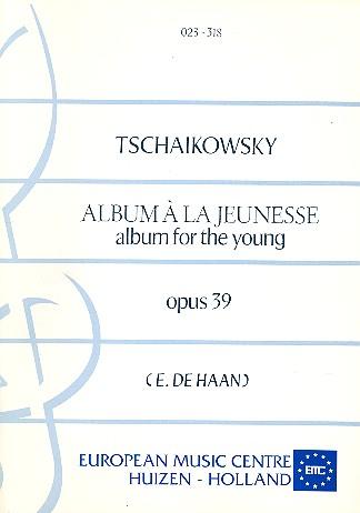 Album à la jeunesse op.39  for piano  