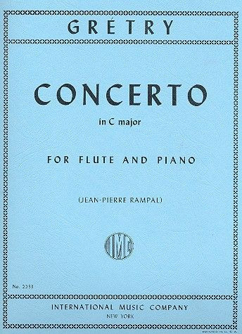 Concerto C major&nbsp;&nbsp;for flute and piano&nbsp;&nbsp;