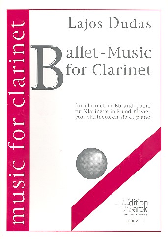Ballet-Music for clarinet and piano    