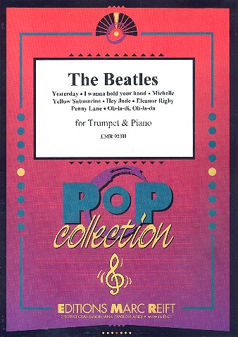 The Beatles für Trompete in B&nbsp;&nbsp;und Klavier&nbsp;&nbsp;