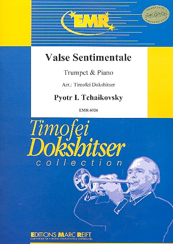 Valse sentimentale für Trompete&nbsp;&nbsp;und Klavier&nbsp;&nbsp;