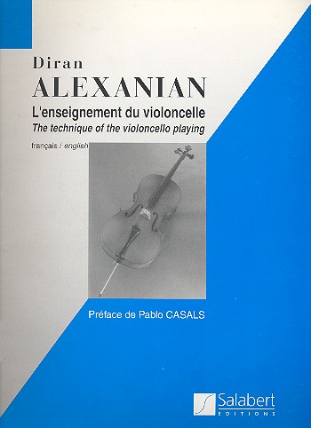 L'enseignement du violoncelle&nbsp;&nbsp;&nbsp;&nbsp;