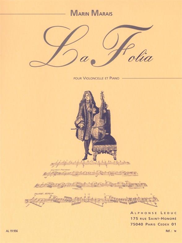 La folia  pour violoncelle et piano  