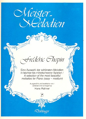 Meister-Melodien Band 2  Auswahl der schönsten Melodien  leicht bis mittelschwer