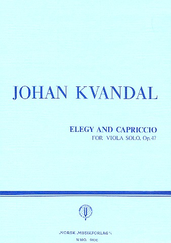Elegie and Capriccio op.47  for viola solo  