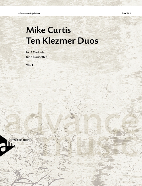 10 Klezmer Duos vol.1  für 2 Klarinetten  