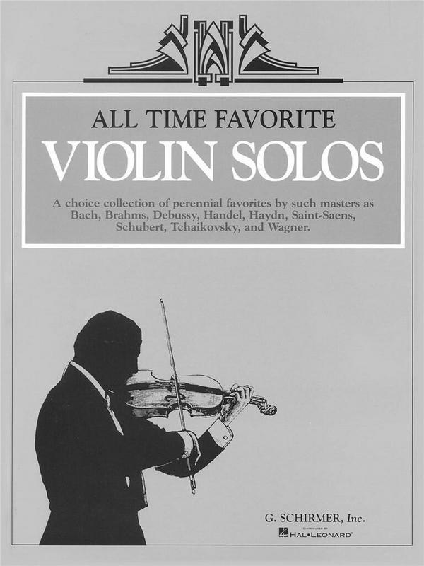 All Time Favorite  Violin Solos for violin and piano  