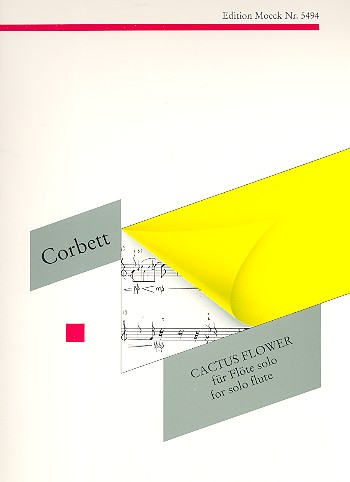 Cactus Flower für Flöte    