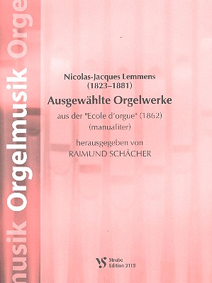 Ausgewählte Orgelwerke  für Orgel (manualiter)  