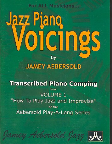 Jazz Piano Voicings:&nbsp;&nbsp;transcribed comping from vol.1&nbsp;&nbsp;